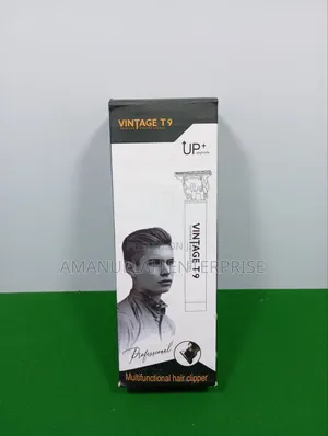 Photo - (Vintage T9 Trimmer) a Multifunctional Hair Clipper.