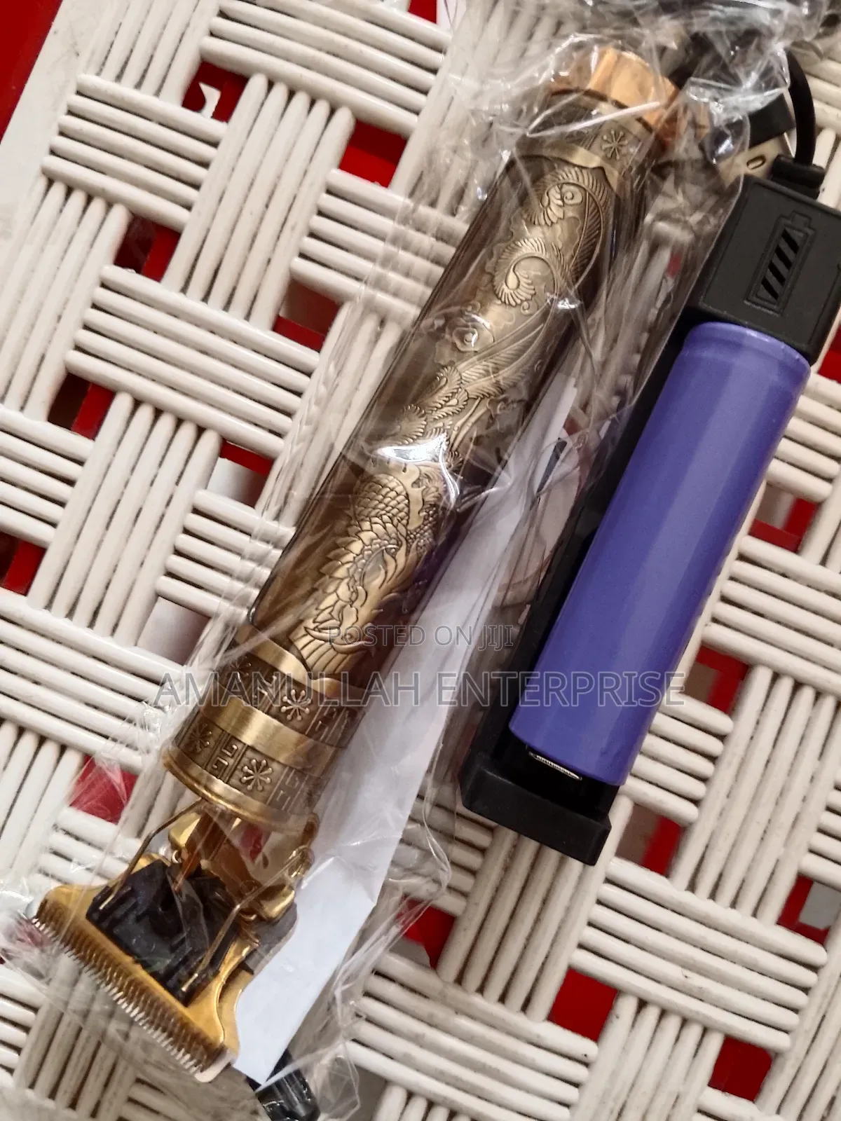 (Vintage T9 Trimmer) a Multifunctional Hair Clipper.