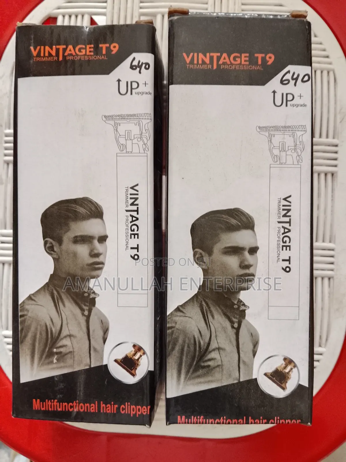 (Vintage T9 Trimmer) a Multifunctional Hair Clipper.