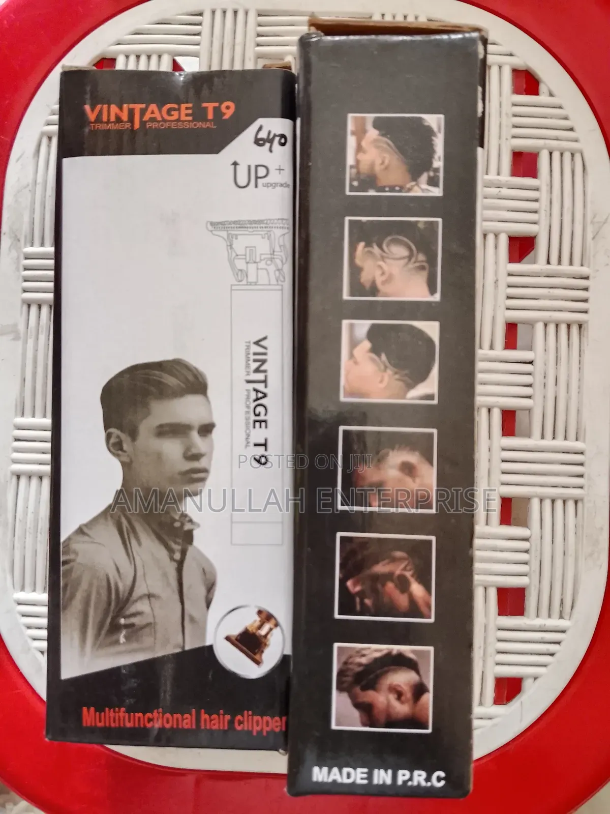 (Vintage T9 Trimmer) a Multifunctional Hair Clipper.