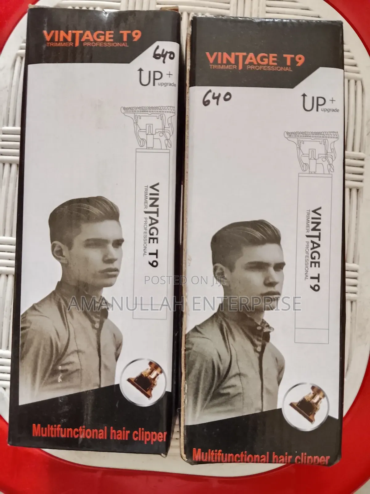 (Vintage T9 Trimmer) a Multifunctional Hair Clipper.