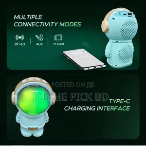 Photo - Wrader X808 Wireless Stereo Woofer Bass Bluetooth Speaker