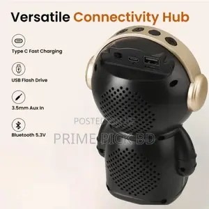 Wrader X808 Wireless Stereo Woofer Bass Bluetooth Speaker