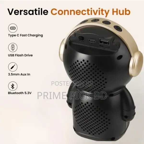 Wrader X808 Wireless Stereo Woofer Bass Bluetooth Speaker