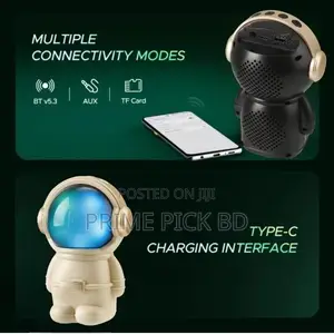 Wrader X808 Wireless Stereo Woofer Bass Bluetooth Speaker