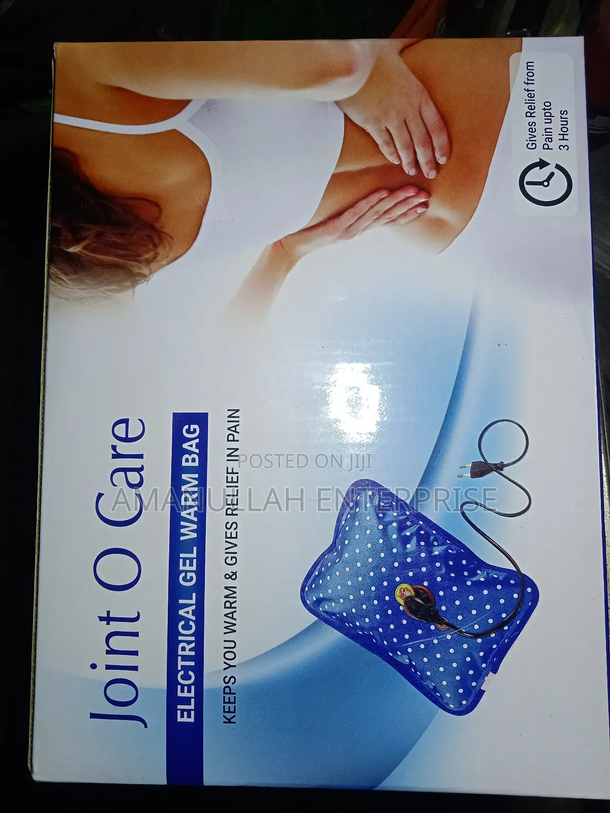 Electric Hot Water Bag Portable, Rechargeable Heat Device