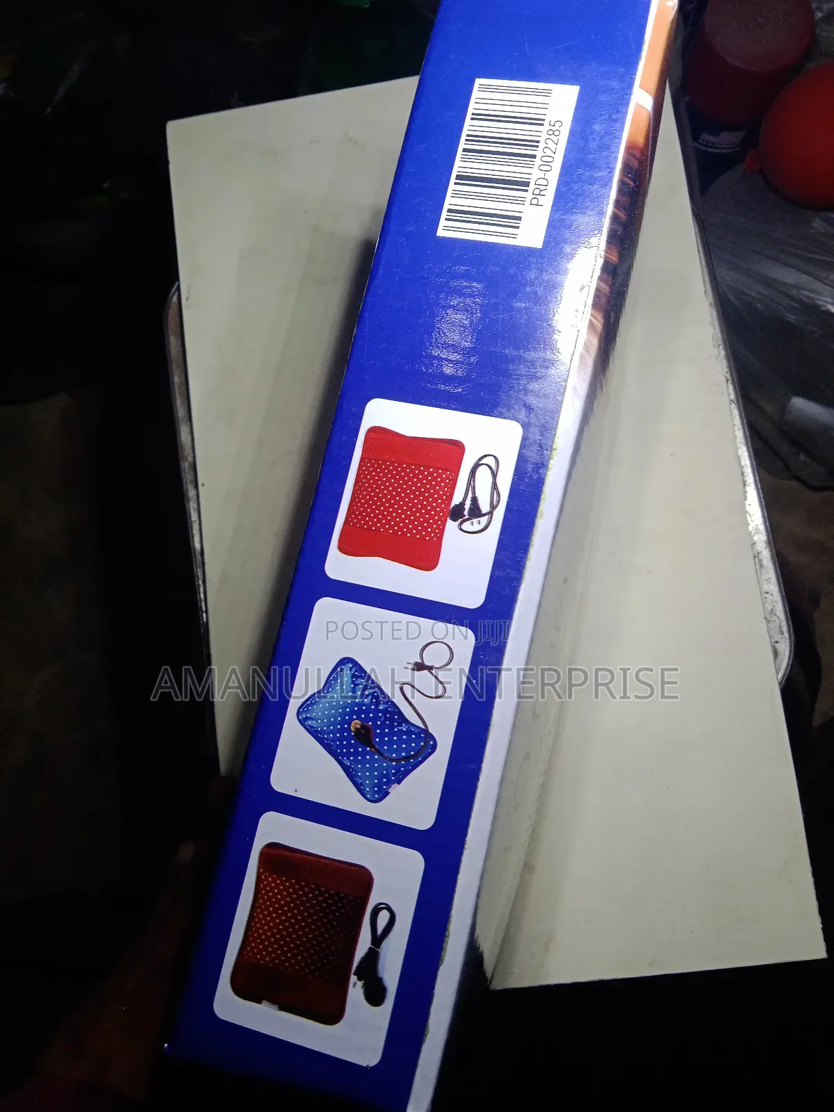 Electric Hot Water Bag Portable, Rechargeable Heat Device