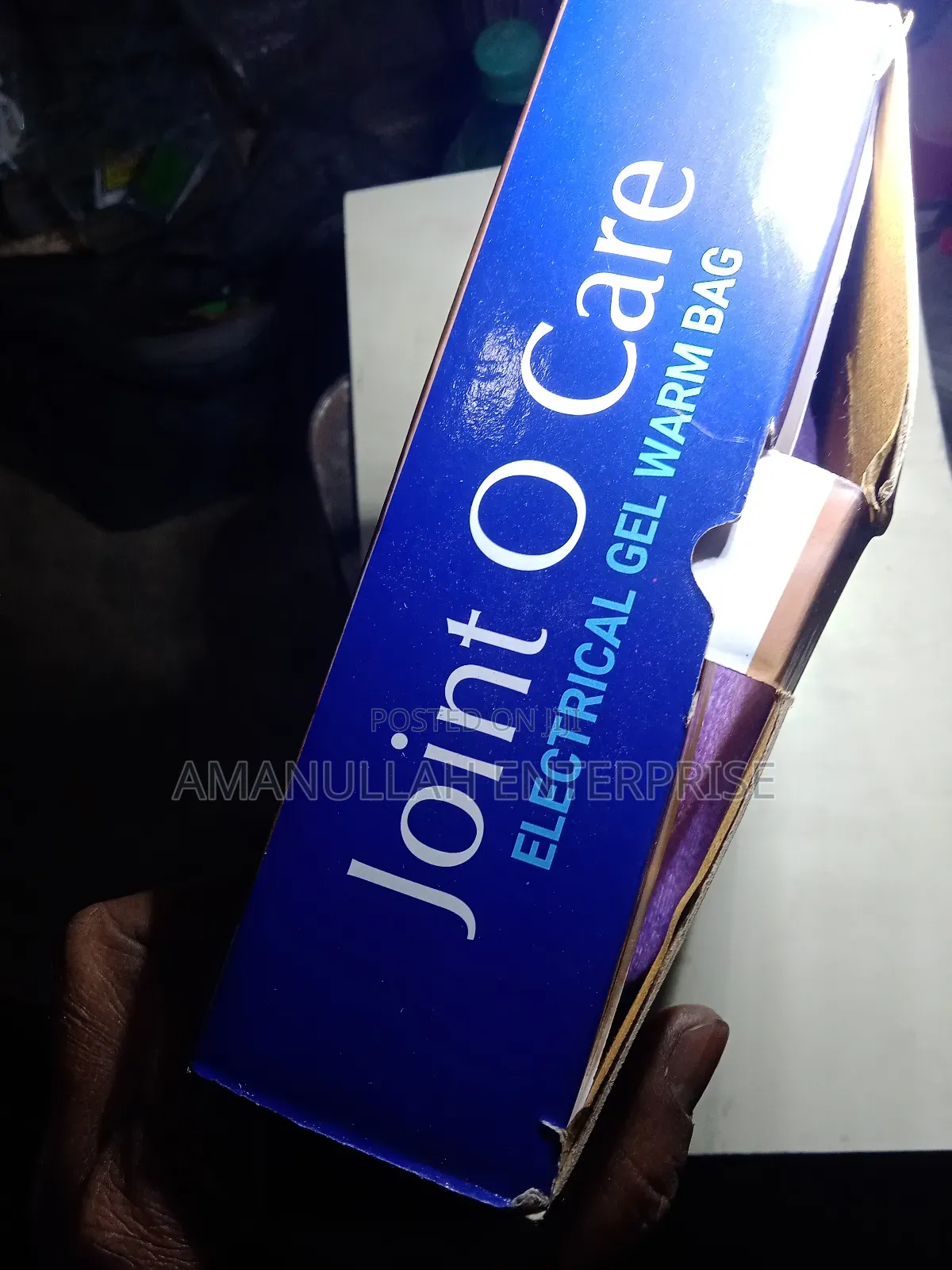 Electric Hot Water Bag Portable, Rechargeable Heat Device