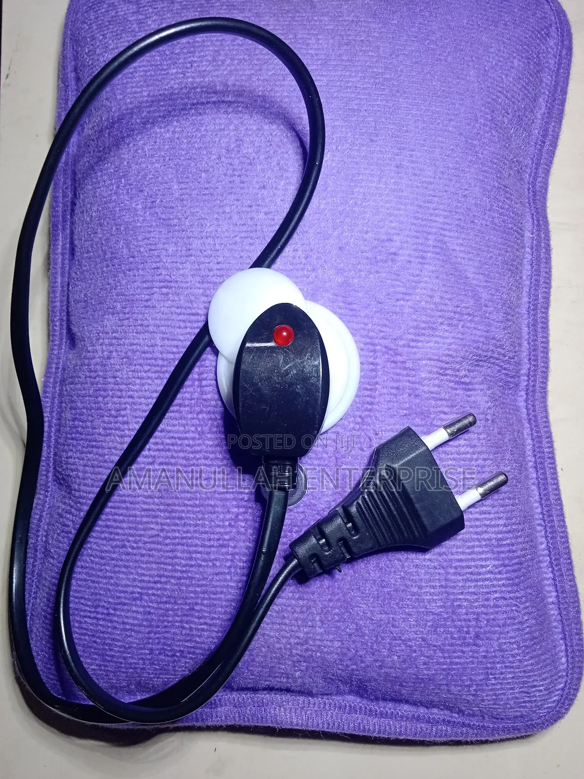 Electric Hot Water Bag Portable, Rechargeable Heat Device