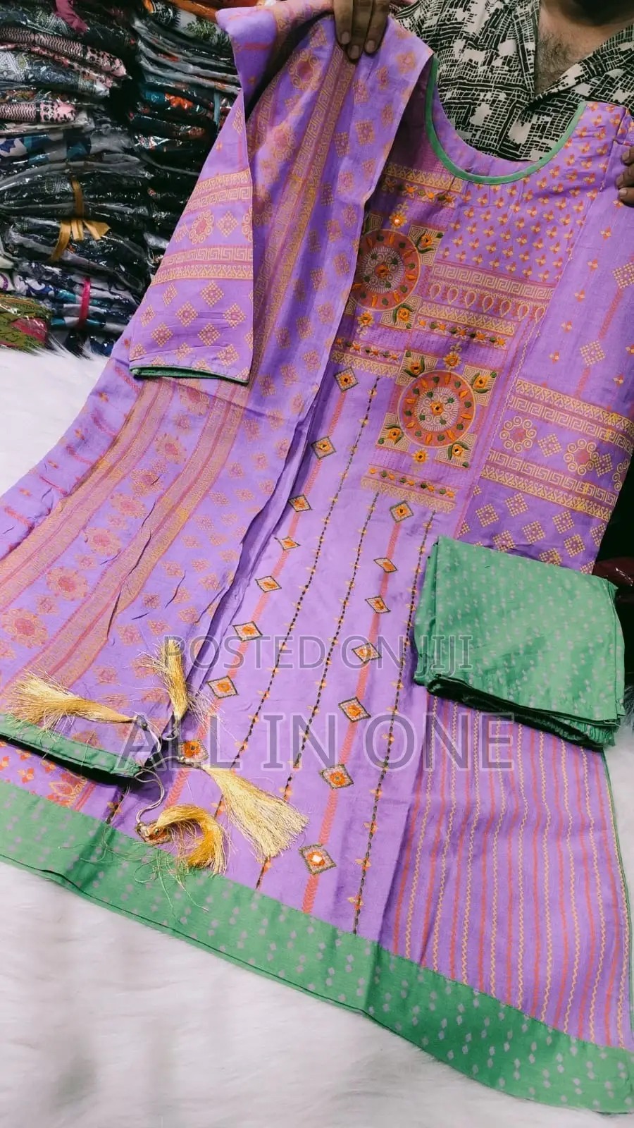 Arong Batik Three Pieace