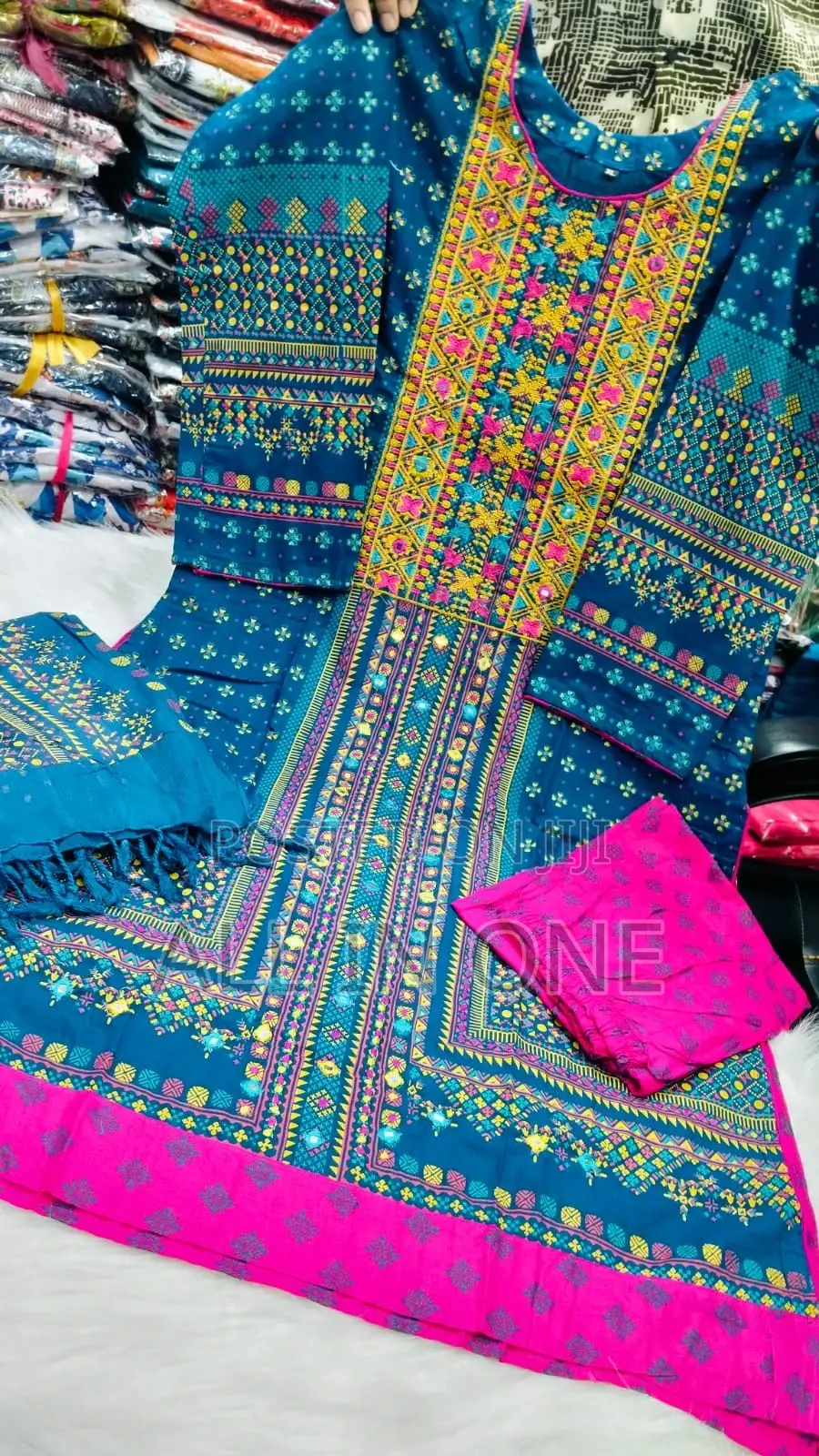 Arong Batik Three Pieace