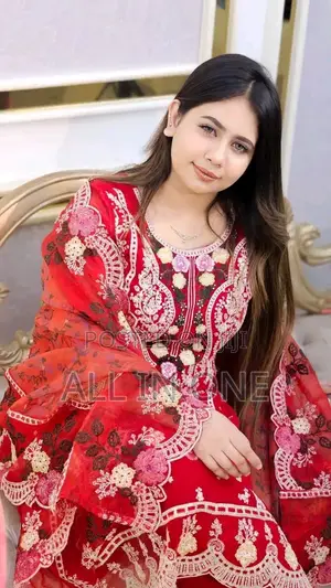 Pakistani Design 4-Piece Sada Bahar Tissue Set