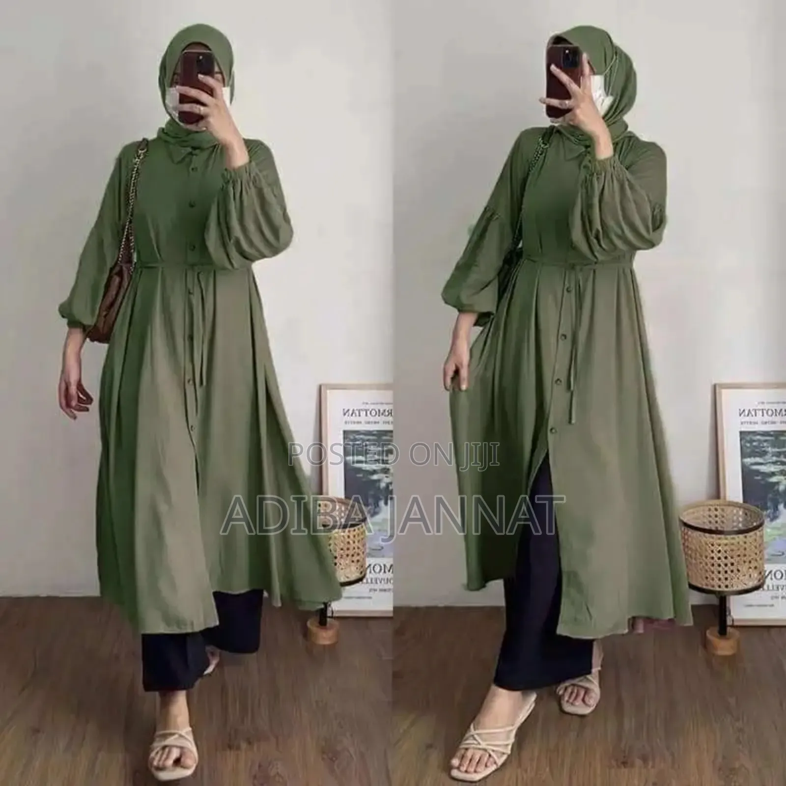 New Arrival
Hijabi Co-Ord Set
Body:32-42
Long:46