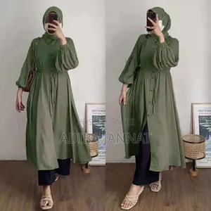 Photo - New Arrival
Hijabi Co-Ord Set
Body:32-42
Long:46