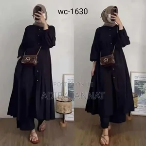 New Arrival
Hijabi Co-Ord Set
Body:32-42
Long:46