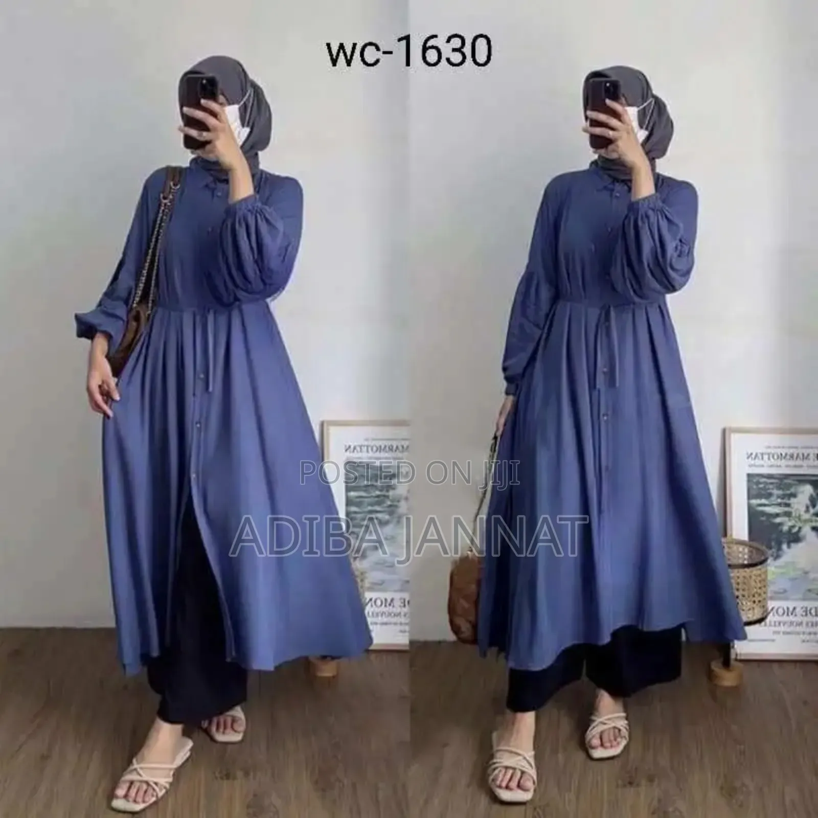 New Arrival
Hijabi Co-Ord Set
Body:32-42
Long:46