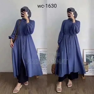 New Arrival
Hijabi Co-Ord Set
Body:32-42
Long:46