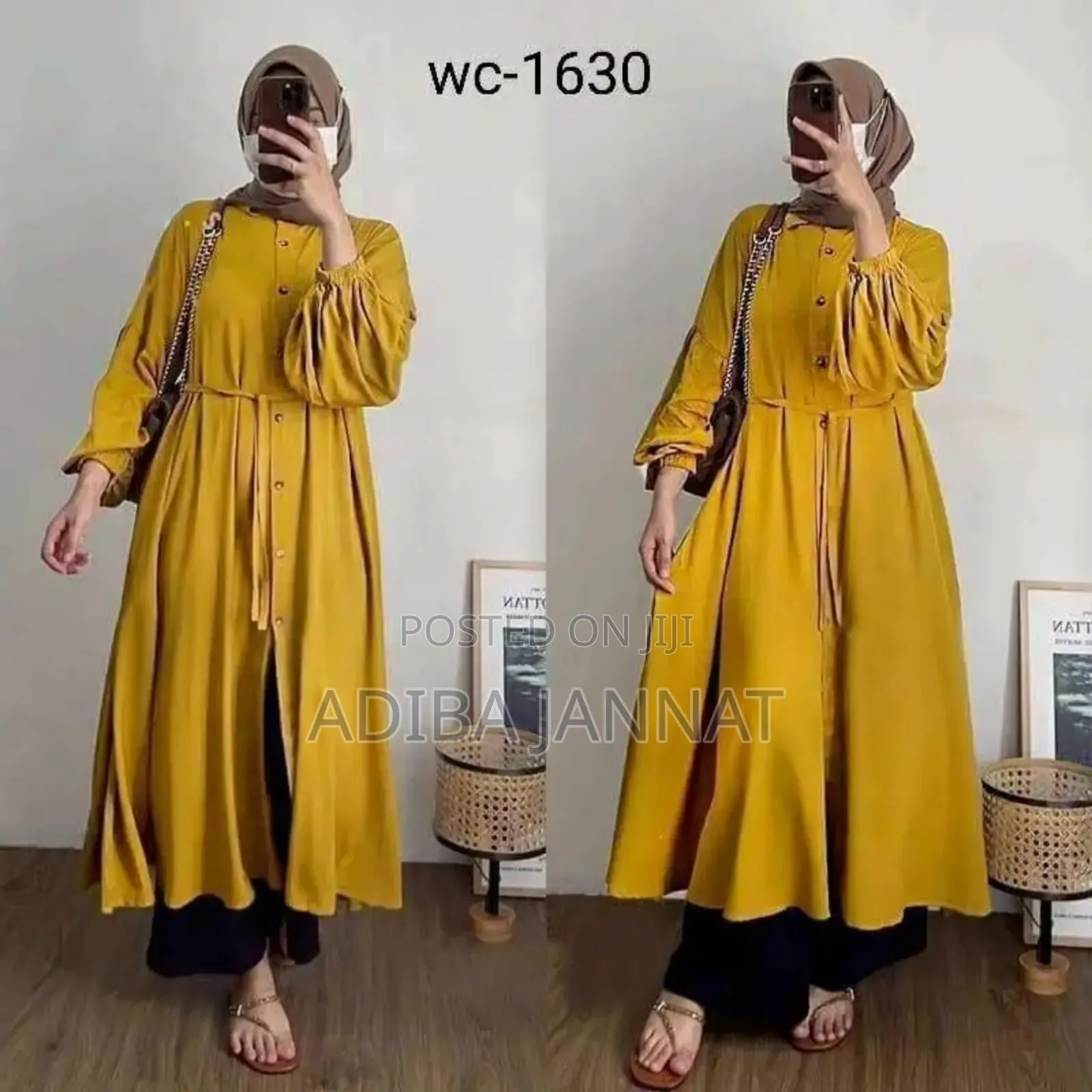 New Arrival
Hijabi Co-Ord Set
Body:32-42
Long:46