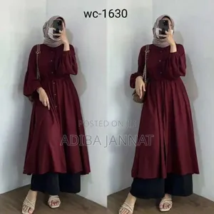 New Arrival
Hijabi Co-Ord Set
Body:32-42
Long:46