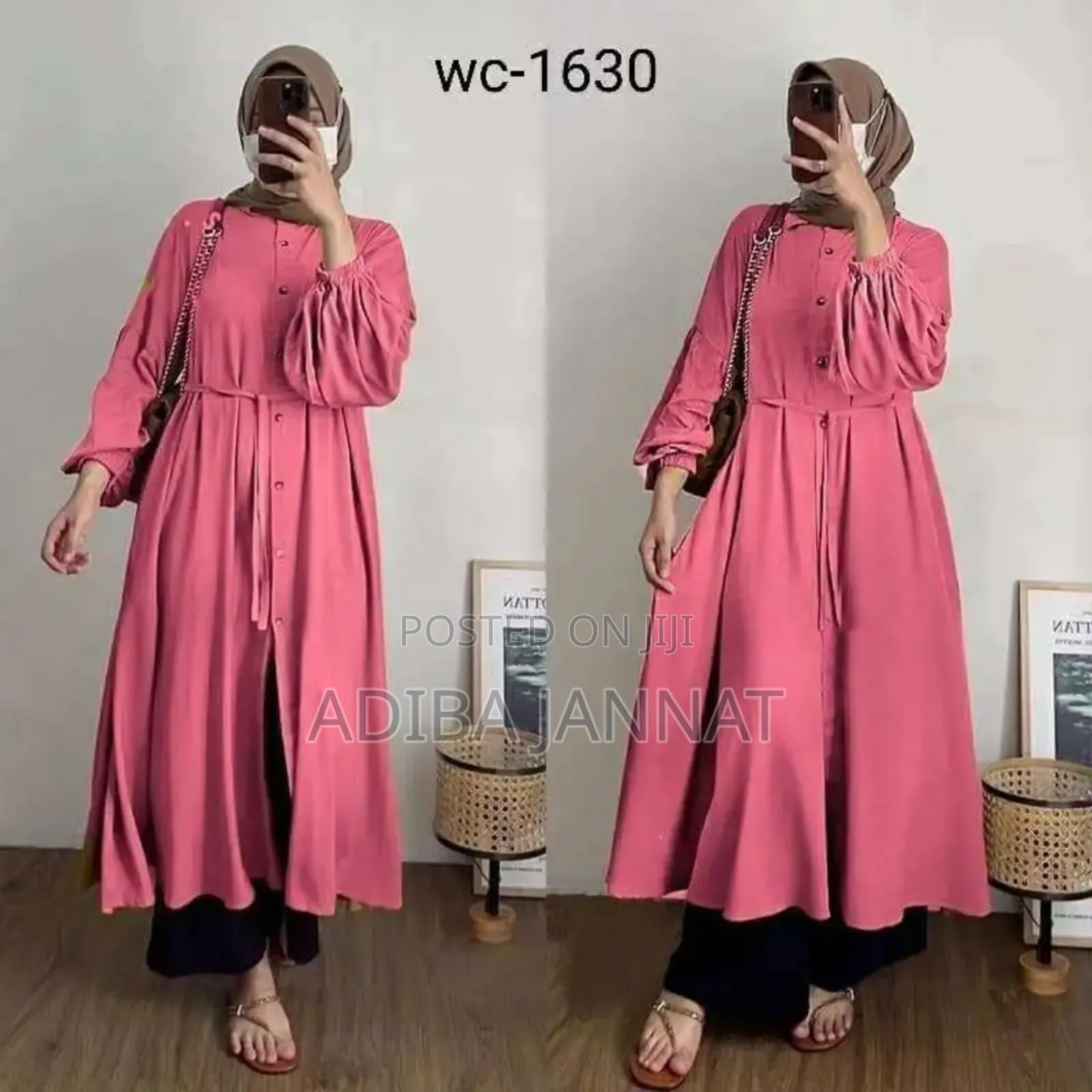 New Arrival
Hijabi Co-Ord Set
Body:32-42
Long:46