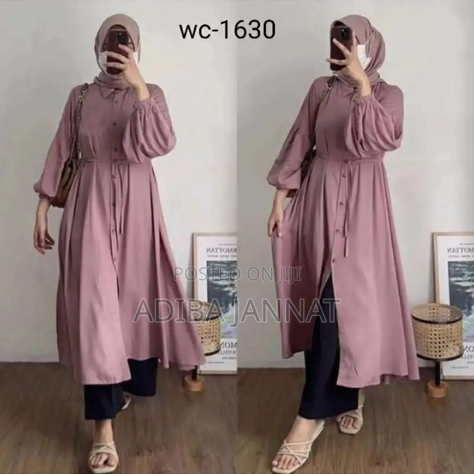 New Arrival
Hijabi Co-Ord Set
Body:32-42
Long:46