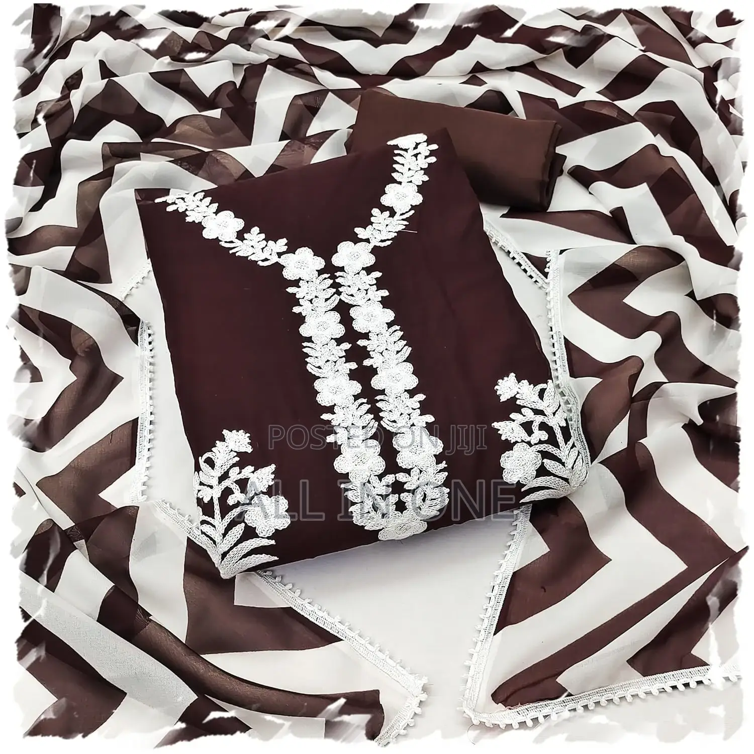 Kasmeri Ari Cotton 3 Pis