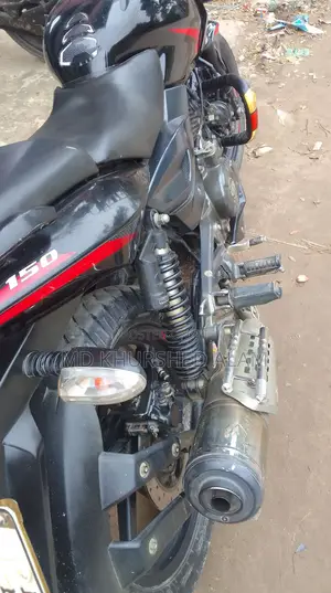 Photo - Bajaj Pulsar 150 2020 Red