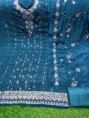 Premium Unstitched Three Piece