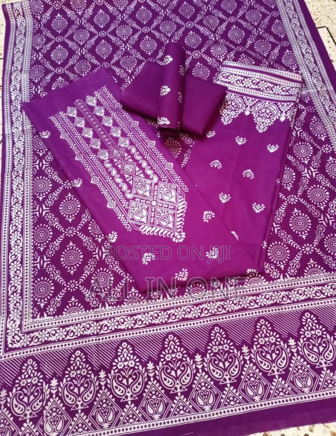 3 Pis Katan Skin Print