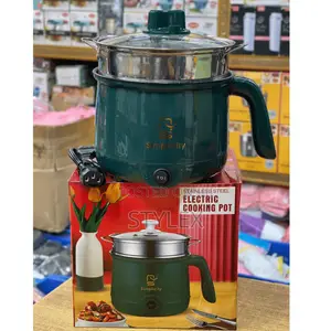 Photo - Multicooker Portable Electric Multicooker Cooking Pot