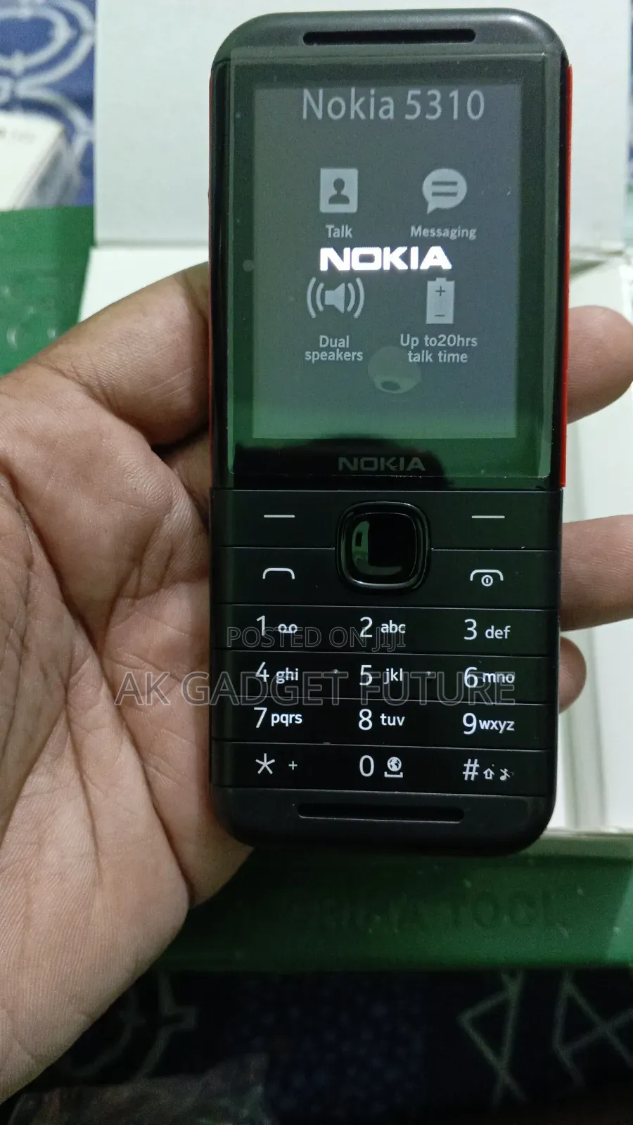 New Nokia 5310 XpressMusic Black