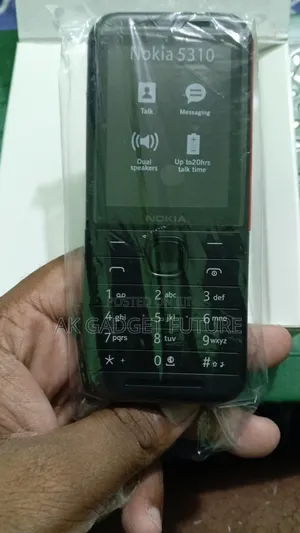 New Nokia 5310 XpressMusic Black