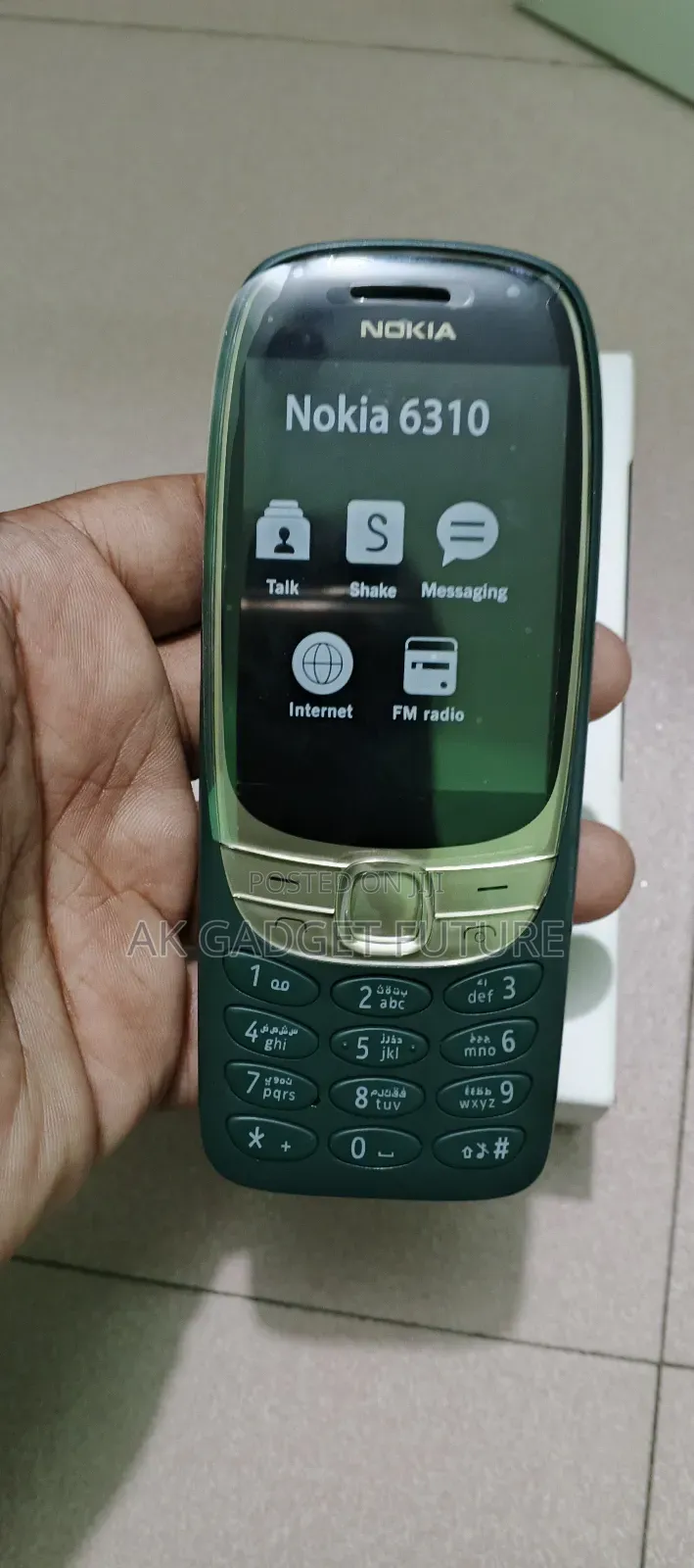 New Nokia 6310 Green