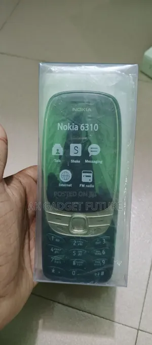New Nokia 6310 Green
