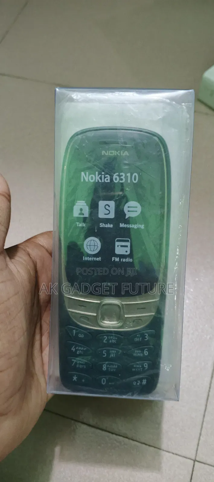 New Nokia 6310 Green