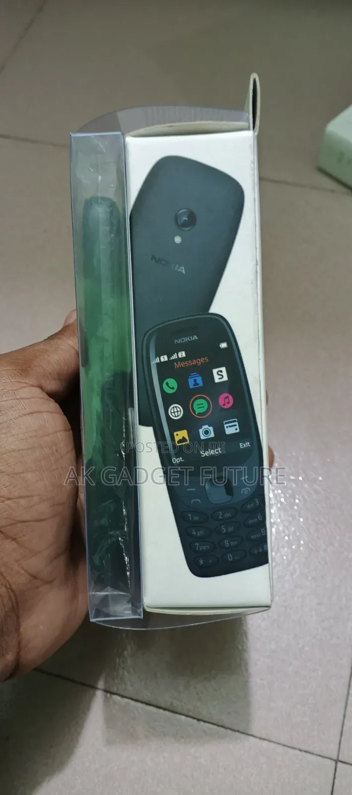 New Nokia 6310 Green