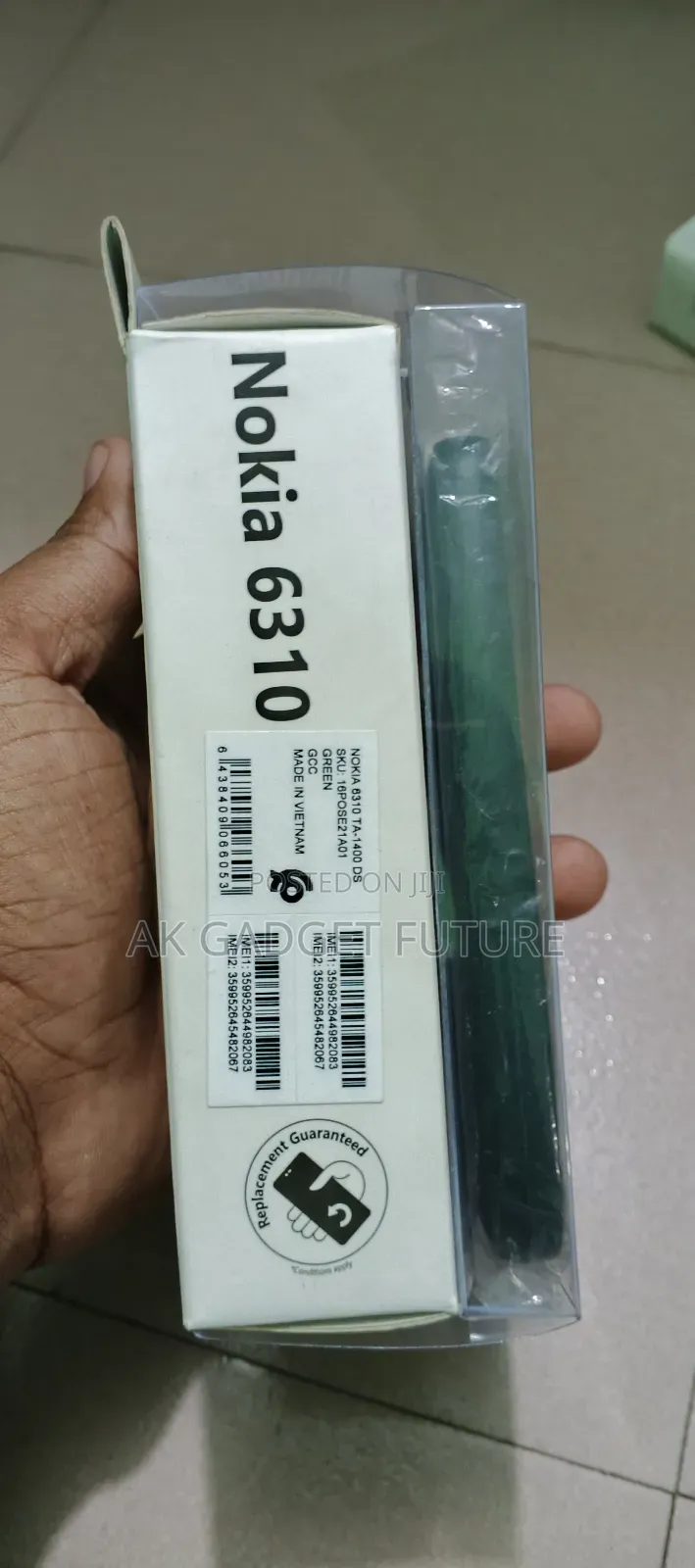 New Nokia 6310 Green