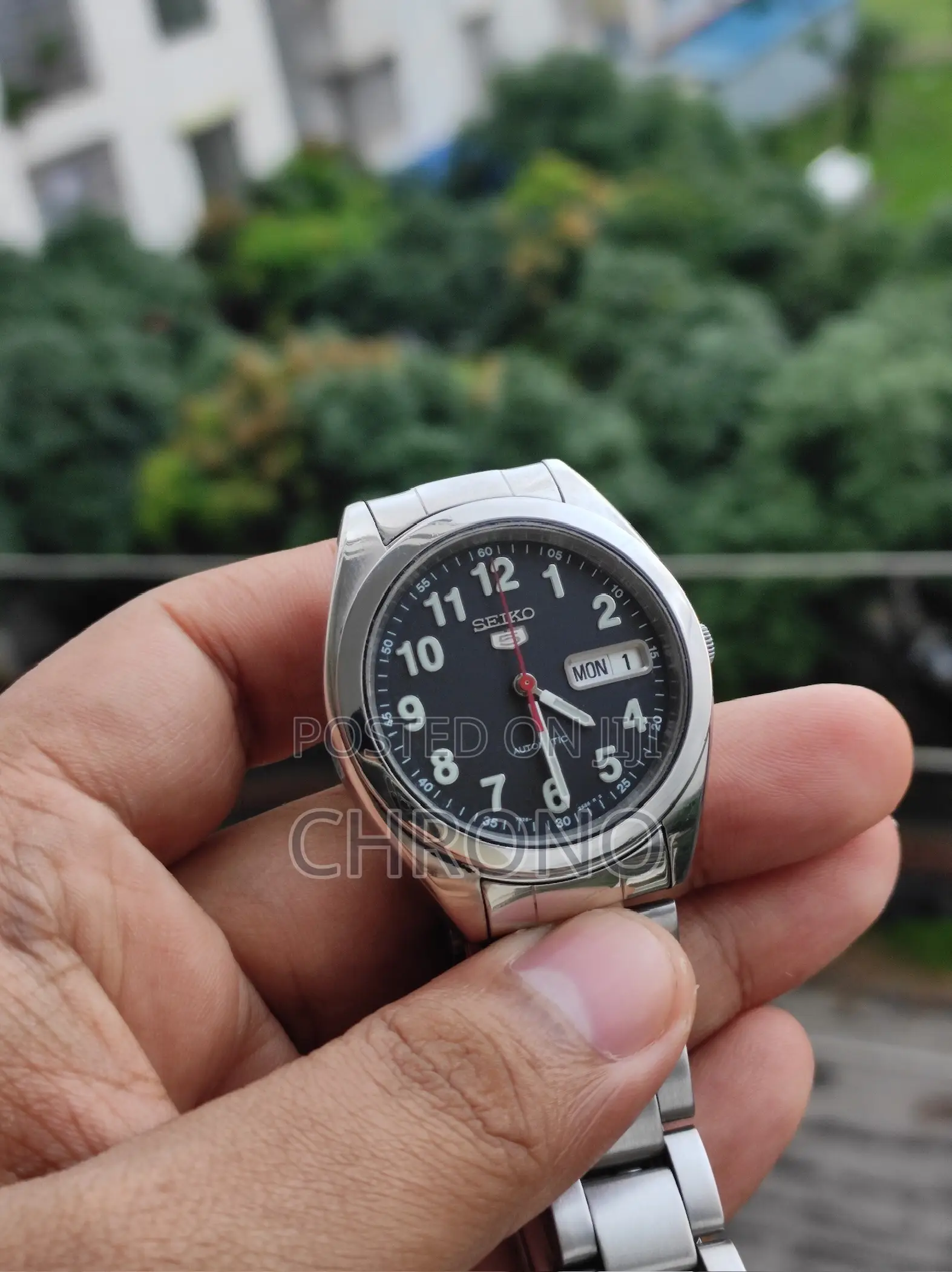 Fresh Seiko 5 Military Watch