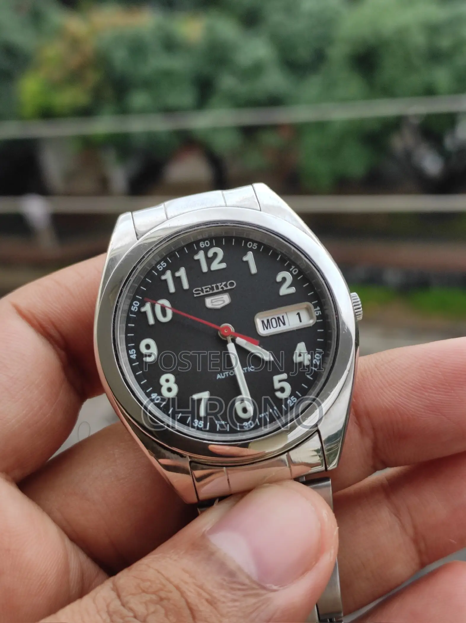 Fresh Seiko 5 Military Watch