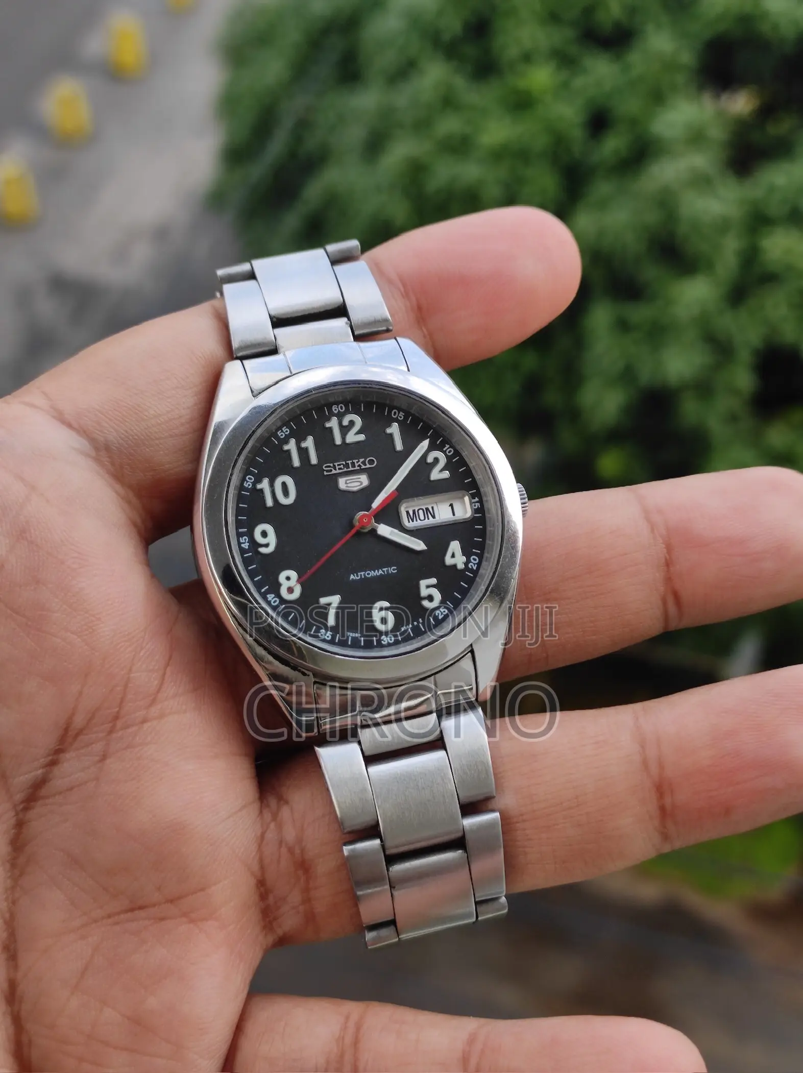 Fresh Seiko 5 Military Watch