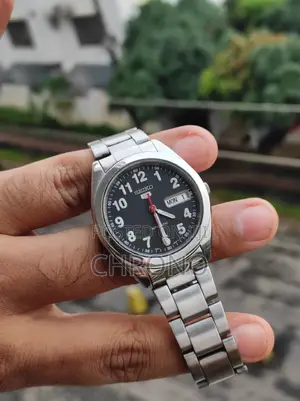 Fresh Seiko 5 Military Watch
