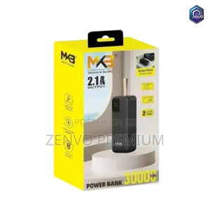 MKB 2.1a 30000mah Fast Charging Power Bank