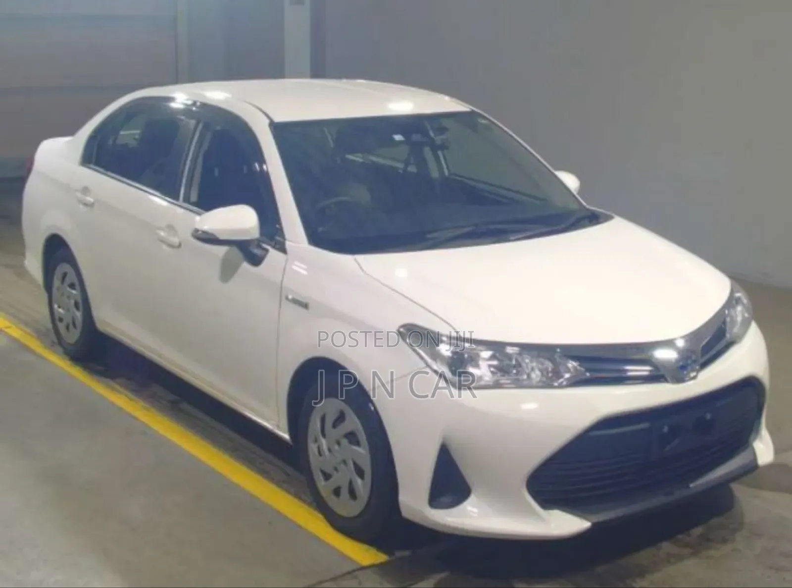 Toyota Axio 1.5 Hybrid 2WD 2020 White