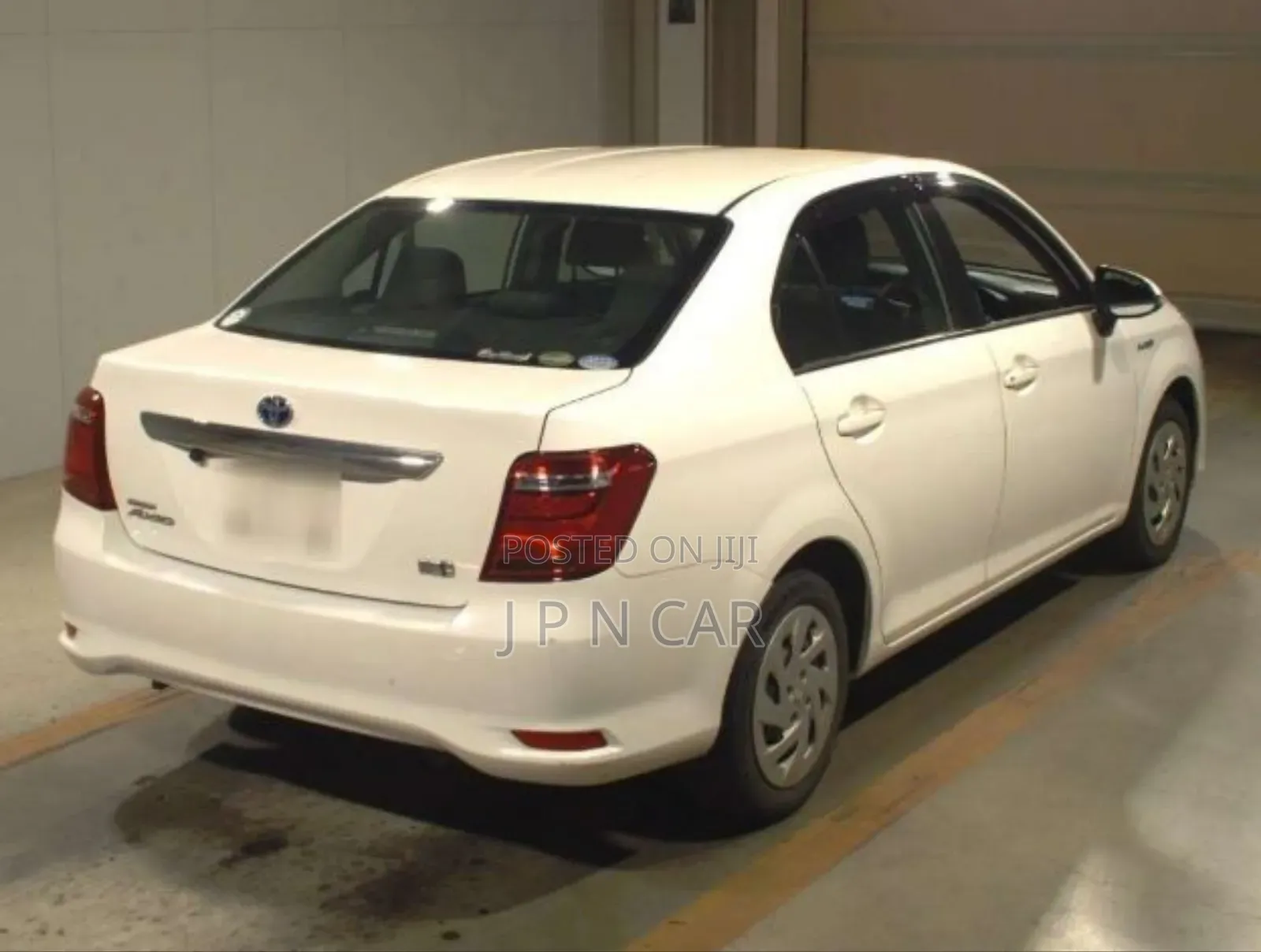 Toyota Axio 1.5 Hybrid 2WD 2020 White