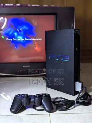 Photo - Sony Ps2 Like New