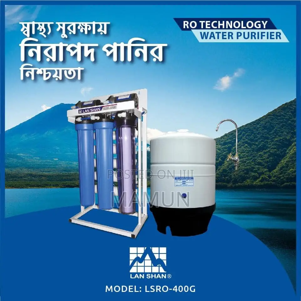 C.C.K 400 GPD Ro Water Purifier