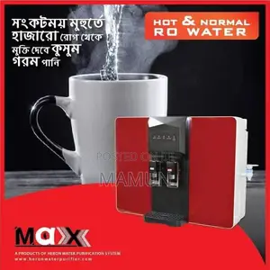 Photo - 5 Stage Heron Max Life Hot, Normal Ro Water Purifier