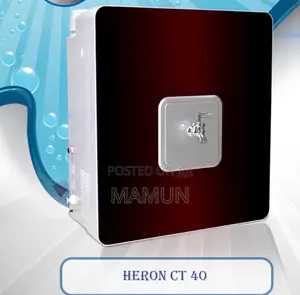 Photo - 75 GPD Heron Ct-40 Ro Purifier (5 Stage) | Heron Filter