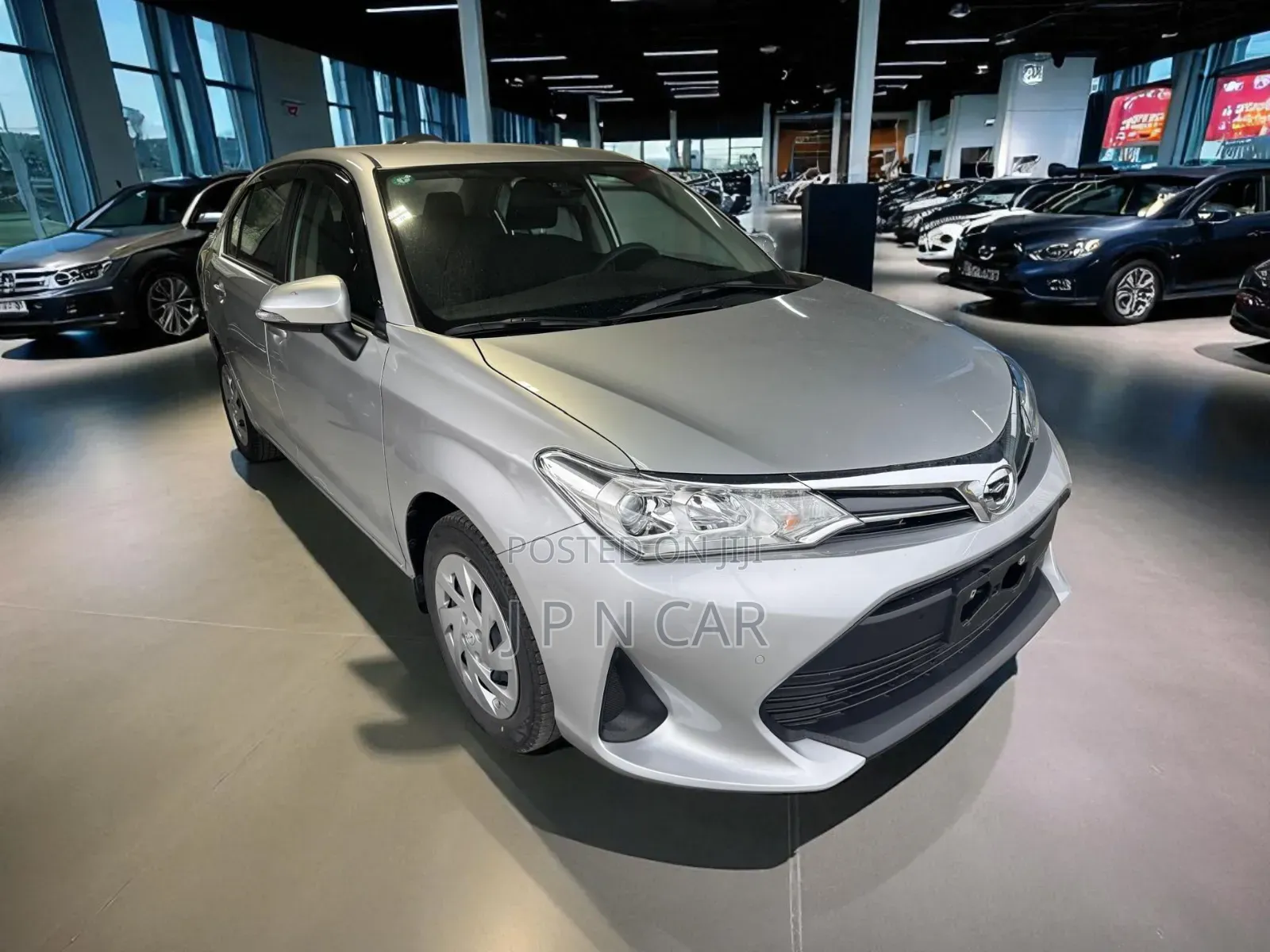 Toyota Axio 2021 Silver
