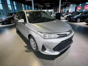 Photo - Toyota Axio 2021 Silver